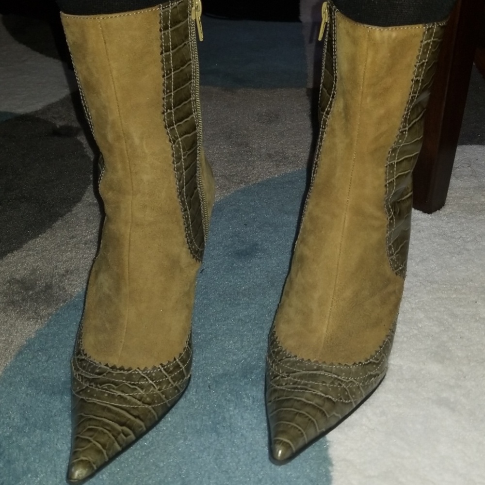 Nine West ankle boot